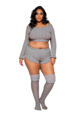 Cozy & Comfy Pajama Short Set Roma Confidential-Roma Costume