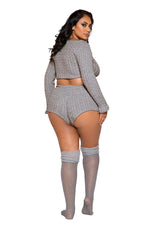 Cozy & Comfy Pajama Short Set Roma Confidential-Roma Costume