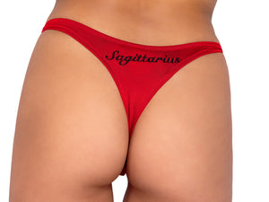 Zodiac Sagittarius Panty Roma Confidential-Roma Costume