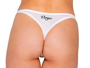 Zodiac Virgo Panty Roma Confidential-Roma Costume