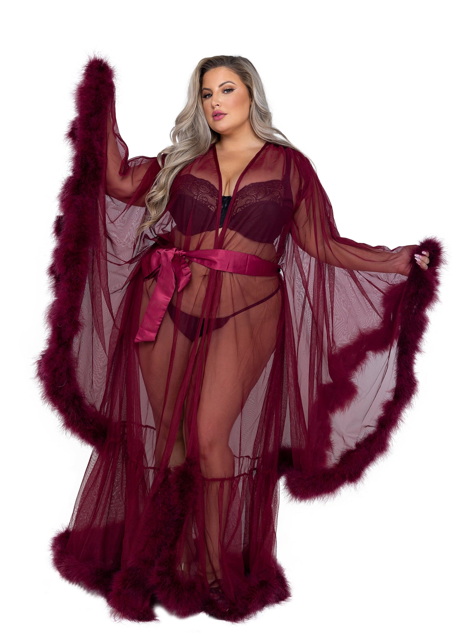 Hollywood Glam Luxury Robe Roma Confidential-Roma Costume