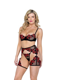 Rosa Bella 3-Piece Short Set Roma Confidential-Roma Costume