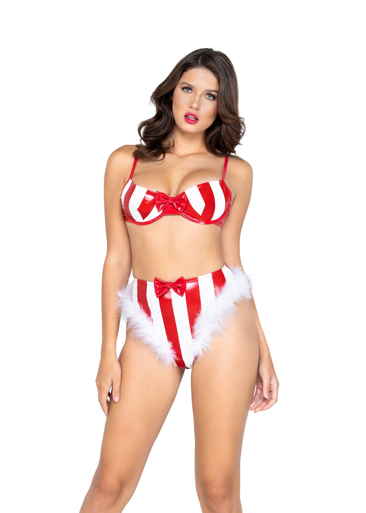 Candy Stripe 2-Piece Set Roma Confidential-Roma Costume