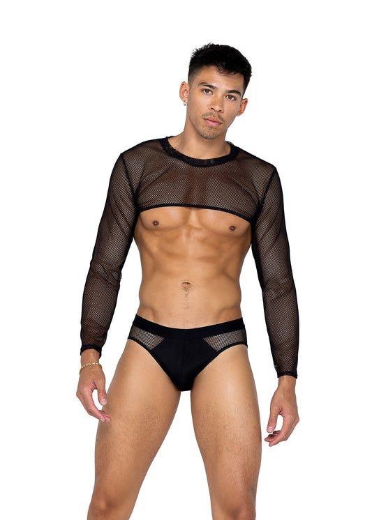 Mens X-Posed Brief Roma Confidential-Roma Costume