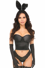 Lavish 4 PC Sexy Bustier Bunny Costume-Daisy Corsets