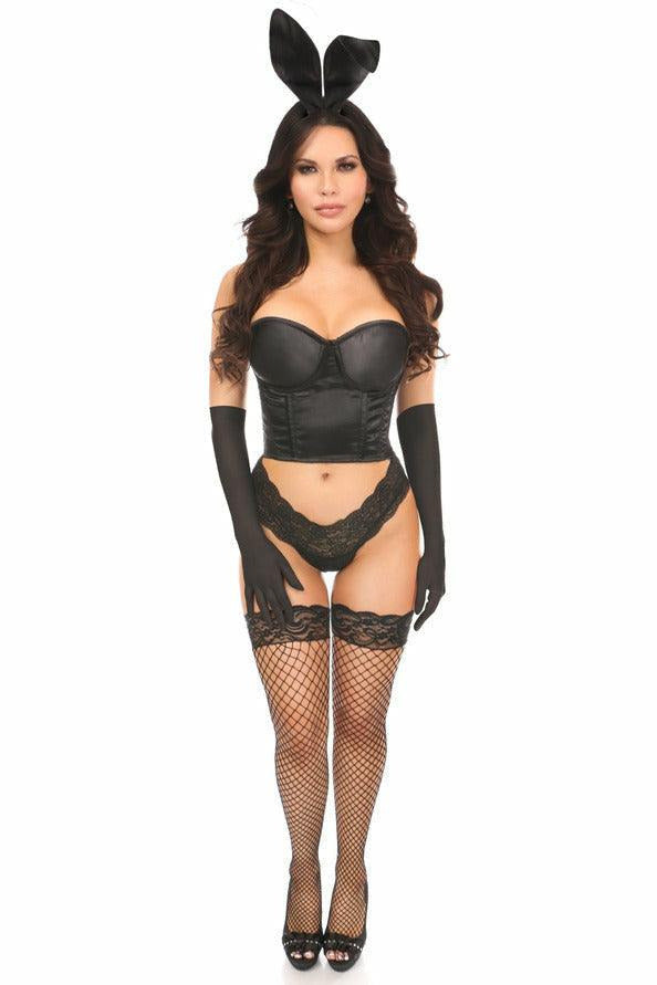 Lavish 4 PC Sexy Bustier Bunny Costume-Daisy Corsets