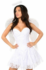 Lavish 3 PC Innocent Angel Corset Costume-Daisy Corsets