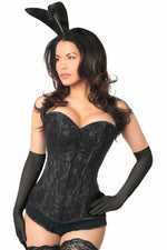 Lavish 4 PC Lace Bunny Corset Costume-Daisy Corsets