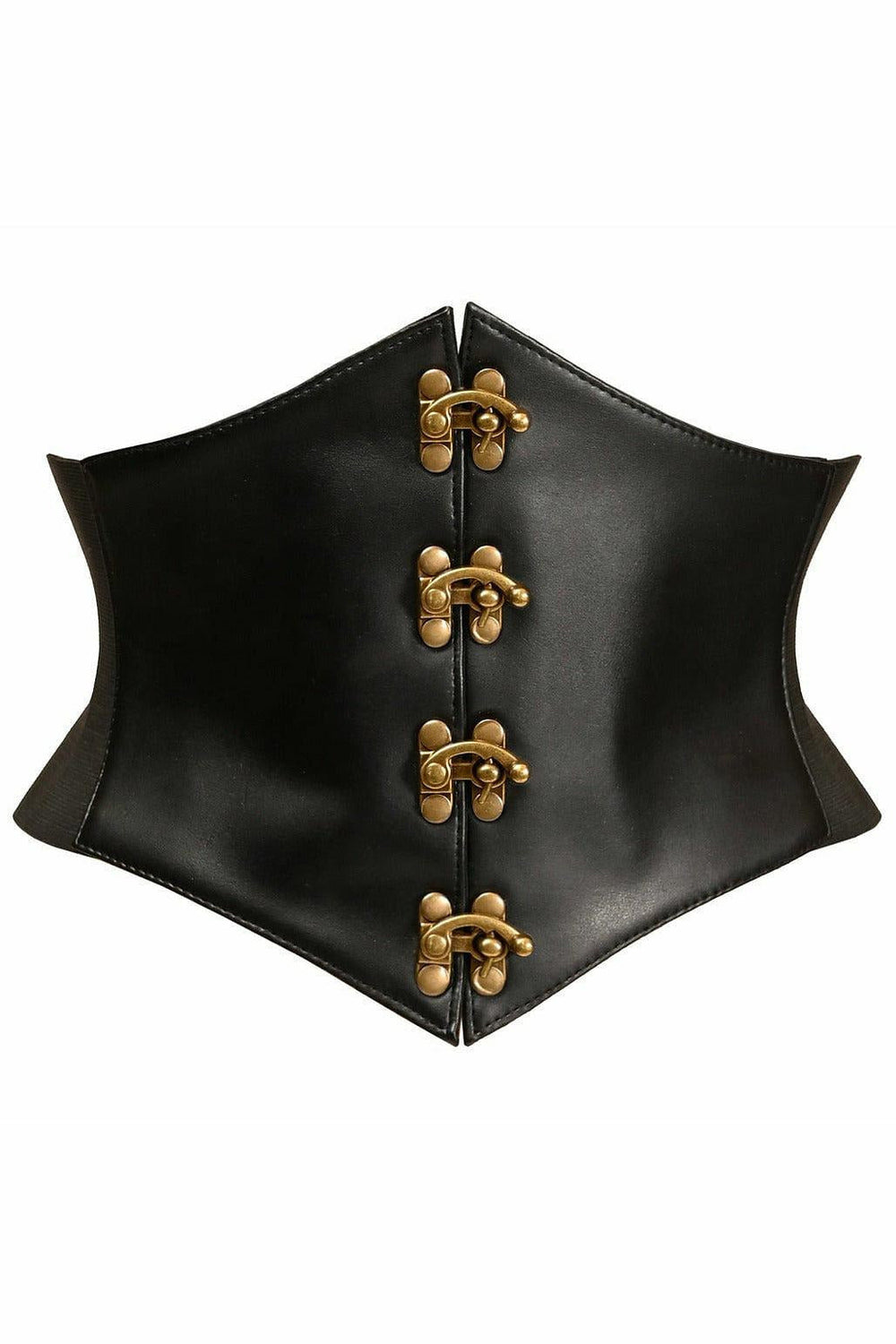 Lavish Dark Red Crushed Velvet Corset Belt Cincher – Unspoken Fashion