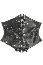 Lavish Celestial Lace-Up Corset Belt Cincher-Daisy Corsets