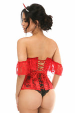 Lavish 3 PC Sexy Nurse Corset Costume-Daisy Corsets