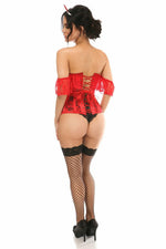 Lavish 3 PC Sexy Nurse Corset Costume-Daisy Corsets