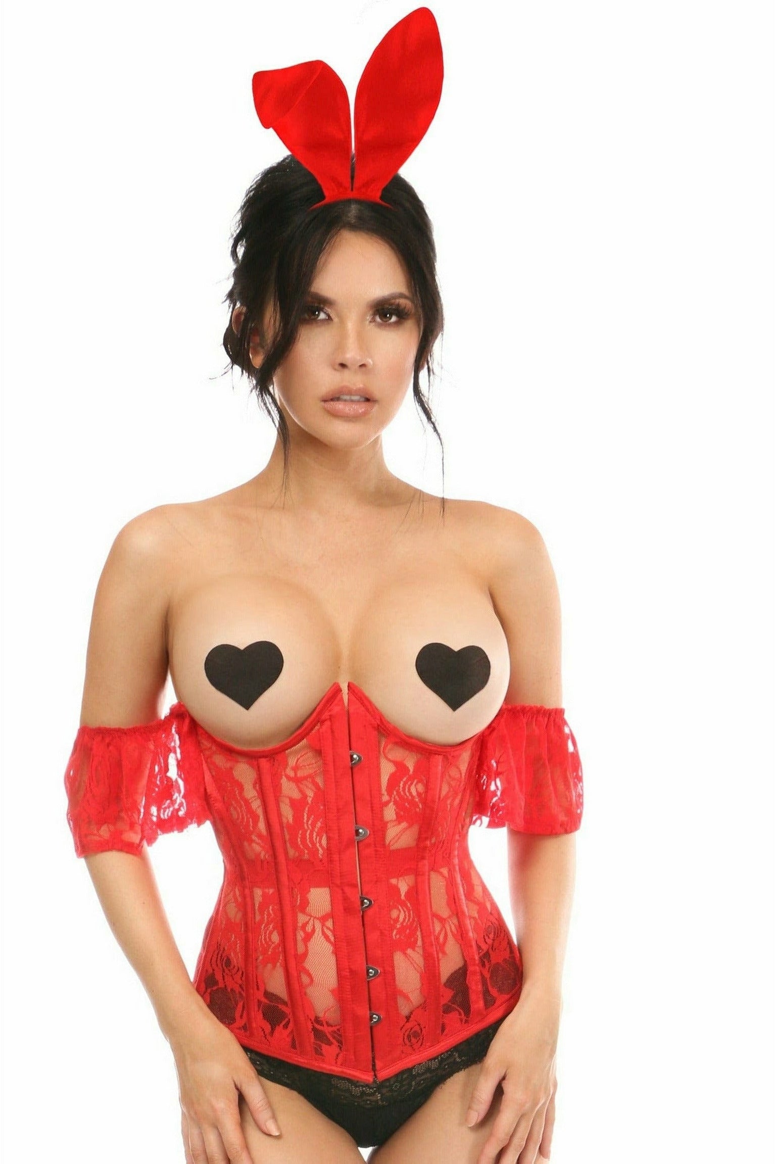 Sexy red outlet costume