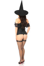 Lavish 3 PC Premium Lace Witch Corset Costume-Daisy Corsets