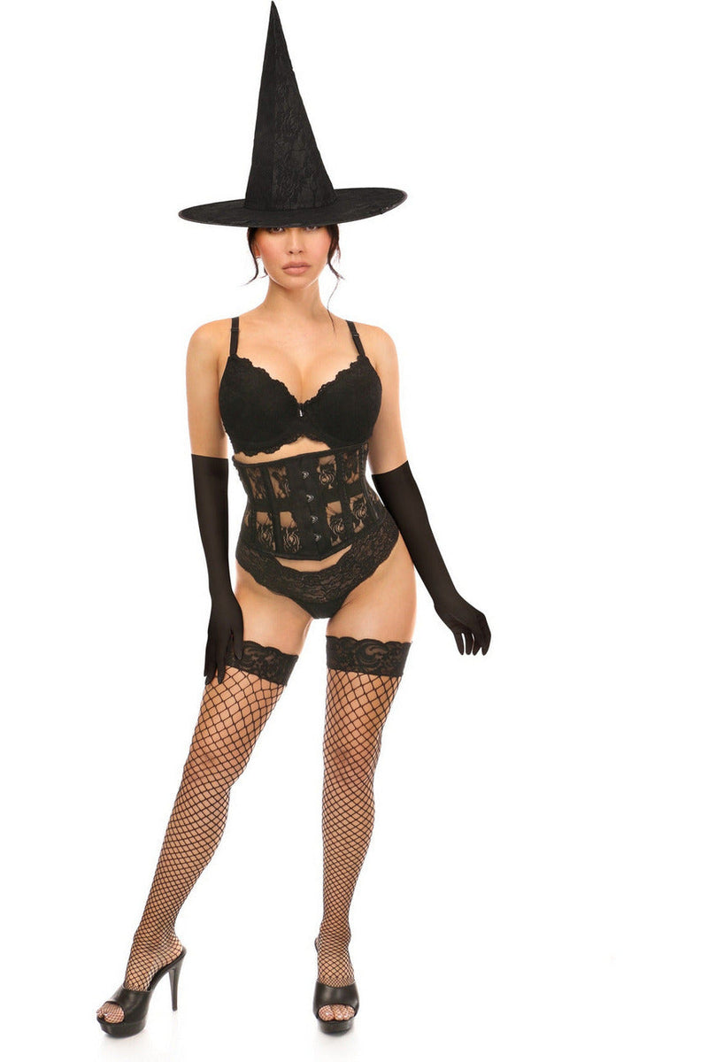 Lavish 3 PC Daring Witch Corset Costume-Daisy Corsets