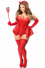 Lavish 5 PC Devilicious Corset Costume-Daisy Corsets