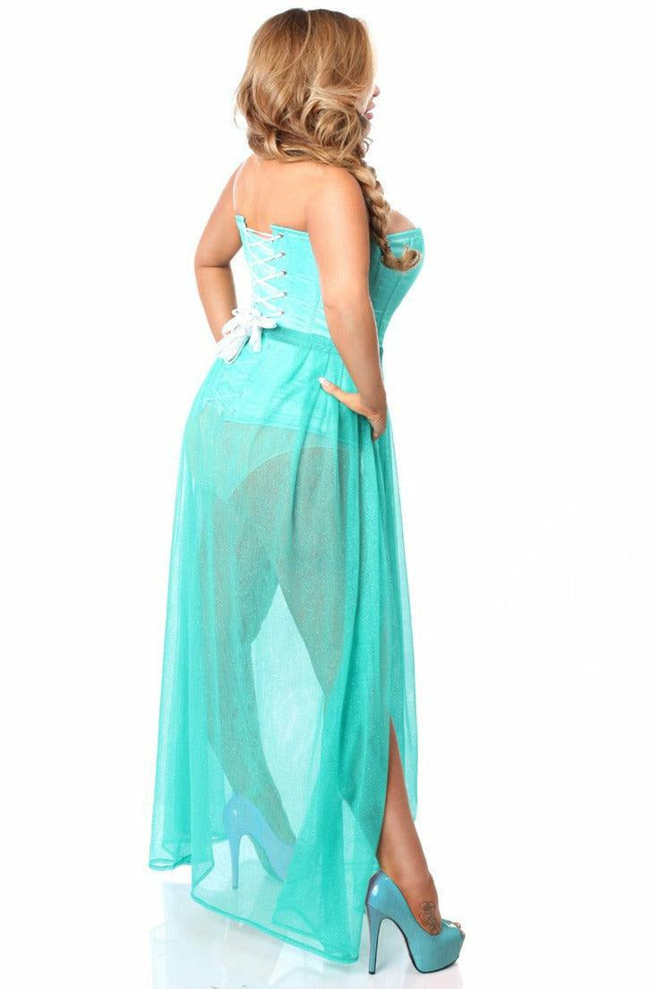 Lavish 2 PC Ice Princess Corset Costume-Daisy Corsets