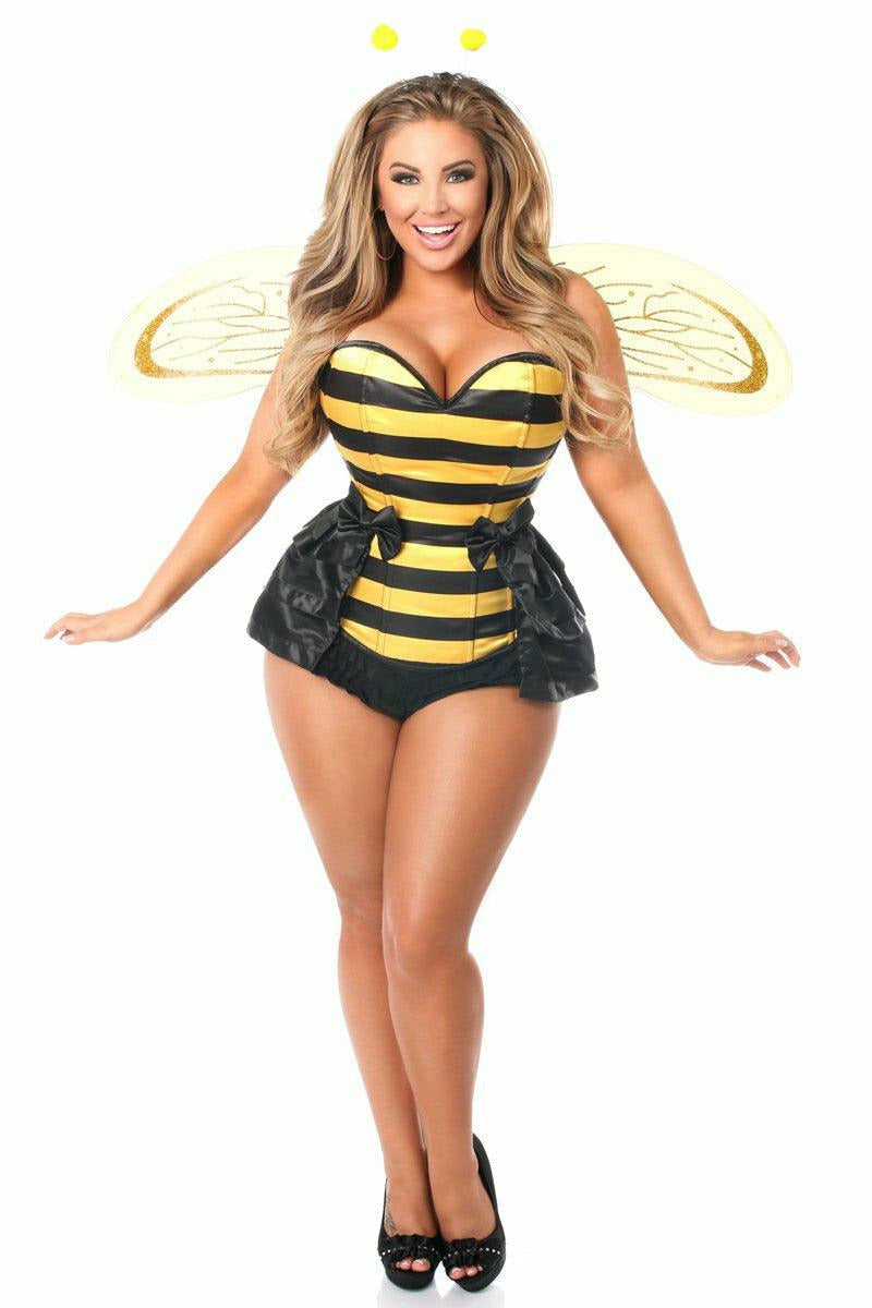 Lavish 5 PC Queen Bee Corset Costume-Daisy Corsets