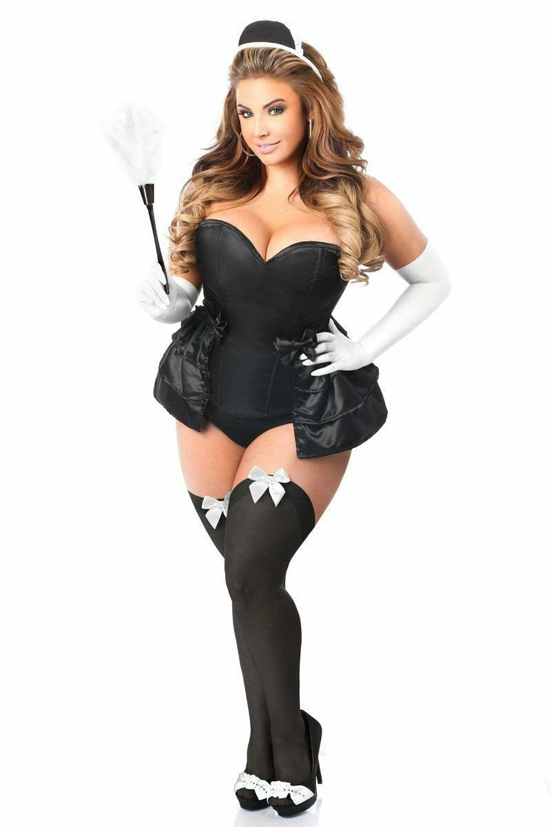 Lavish 5 PC Frisky French Maid Corset Costume-Daisy Corsets