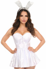 Lavish 3 PC Sexy Bunny Corset Costume-Daisy Corsets