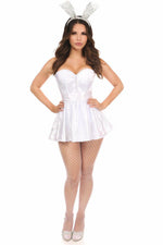 Lavish 3 PC Sexy Bunny Corset Costume-Daisy Corsets