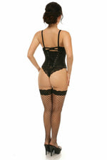 Lavish Black Lace Mini Cincher-Daisy Corsets