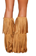 Fringed Leg Warmers - Costume Accessory-Roma Costume