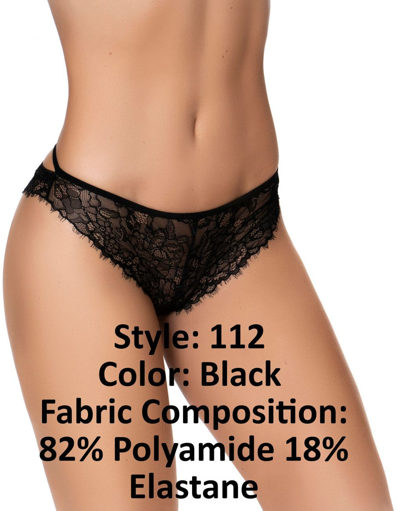 Mapale Panty Color Black-Mapale