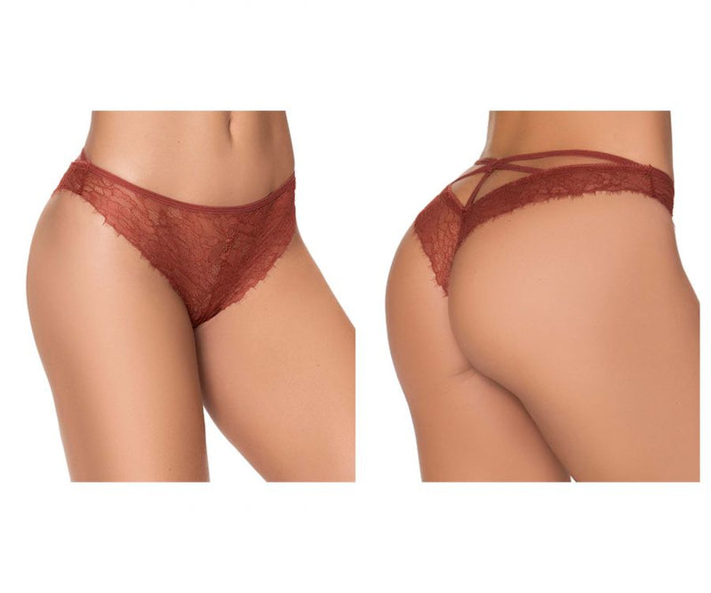 Mapale Panty Color Terracotta-Mapale