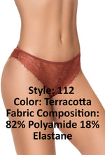 Mapale Panty Color Terracotta-Mapale