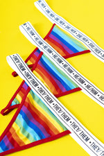 Mapale B Rainbow Thong Color As Shown-Mapale