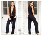 Mapale Jumpsuit Color Black-Mapale