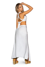 Mapale Dress Color White-Mapale