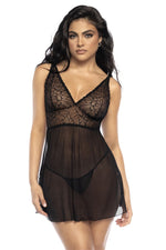 Mapale Babydoll Color Black-Mapale