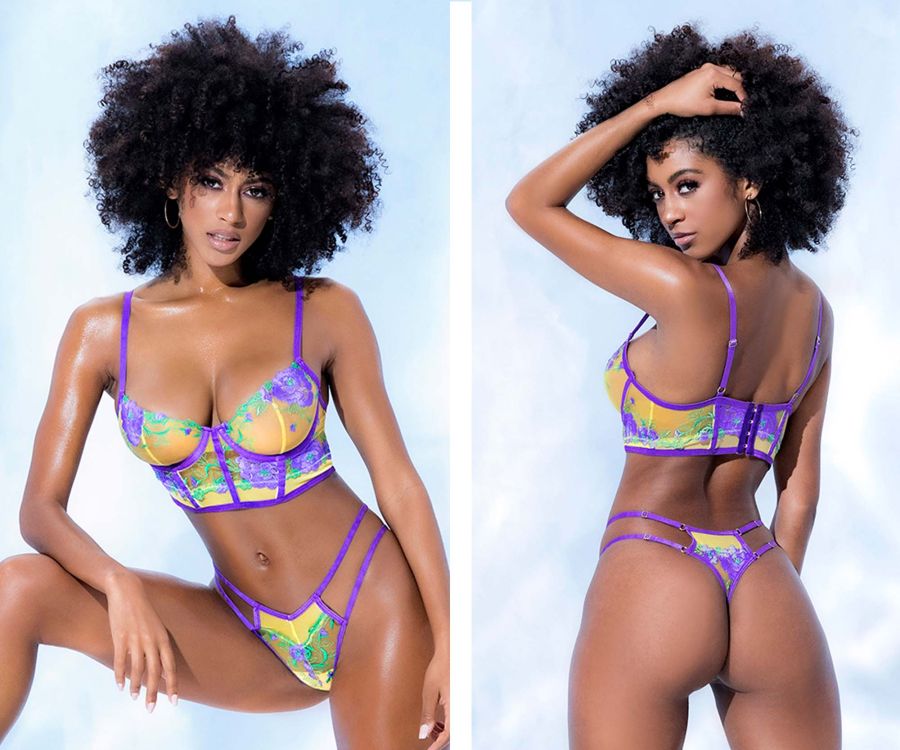 Mapale Matching Lingerie