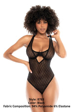 Mapale Bodysuit Color Black-Mapale