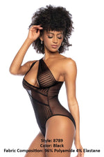 Mapale Bodysuit Color Black-Mapale