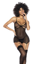 Mapale Babydoll Color Black-Mapale