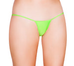 Rave & Festival Wear Low Cut Thong-Roma Costume