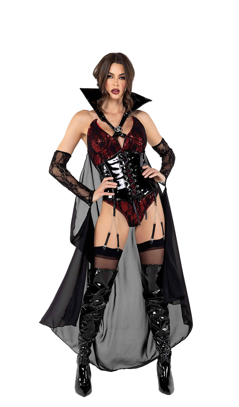 2pc Playboy Vampire Costume-Roma Costume