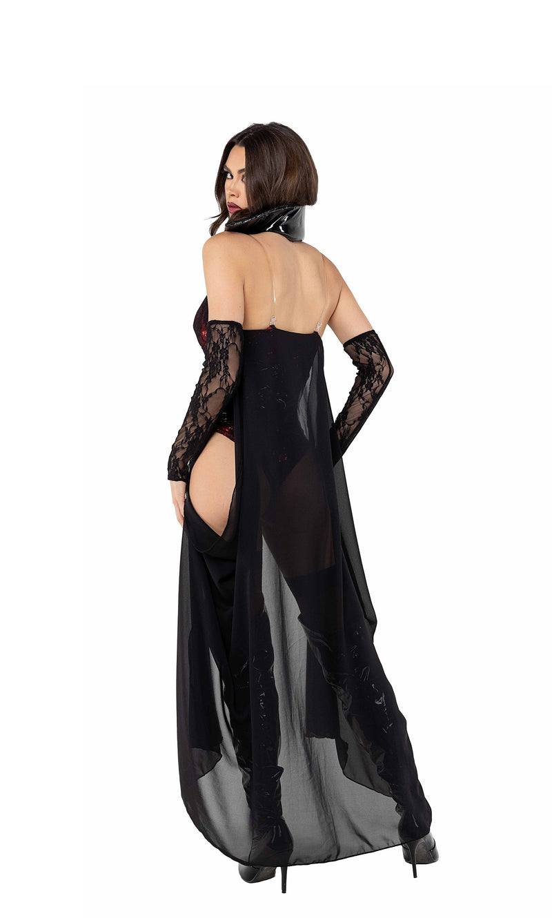 2pc Playboy Vampire Costume-Roma Costume