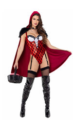 2pc Playboy Enchanted Forest Costume-Roma Costume