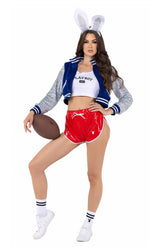 6pc Playboy Athlete Costume-Roma Costume