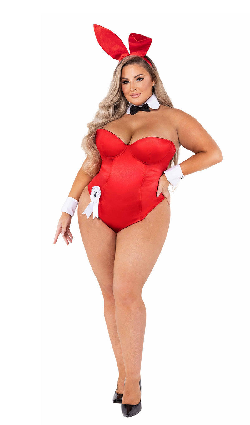 8pc Playboy Bunny Costume-Roma Costume