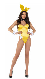 8pc Playboy Bunny Costume-Roma Costume