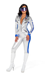 1PC Playboy Astronaut Costume-Roma Costume