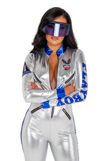 1PC Playboy Astronaut Costume-Roma Costume