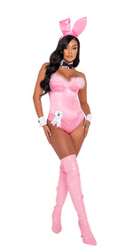 9PC Playboy Boudoir Bunny Costume-Roma Costume