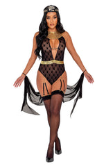 2PC Playboy Egyptian Queen Costume-Roma Costume