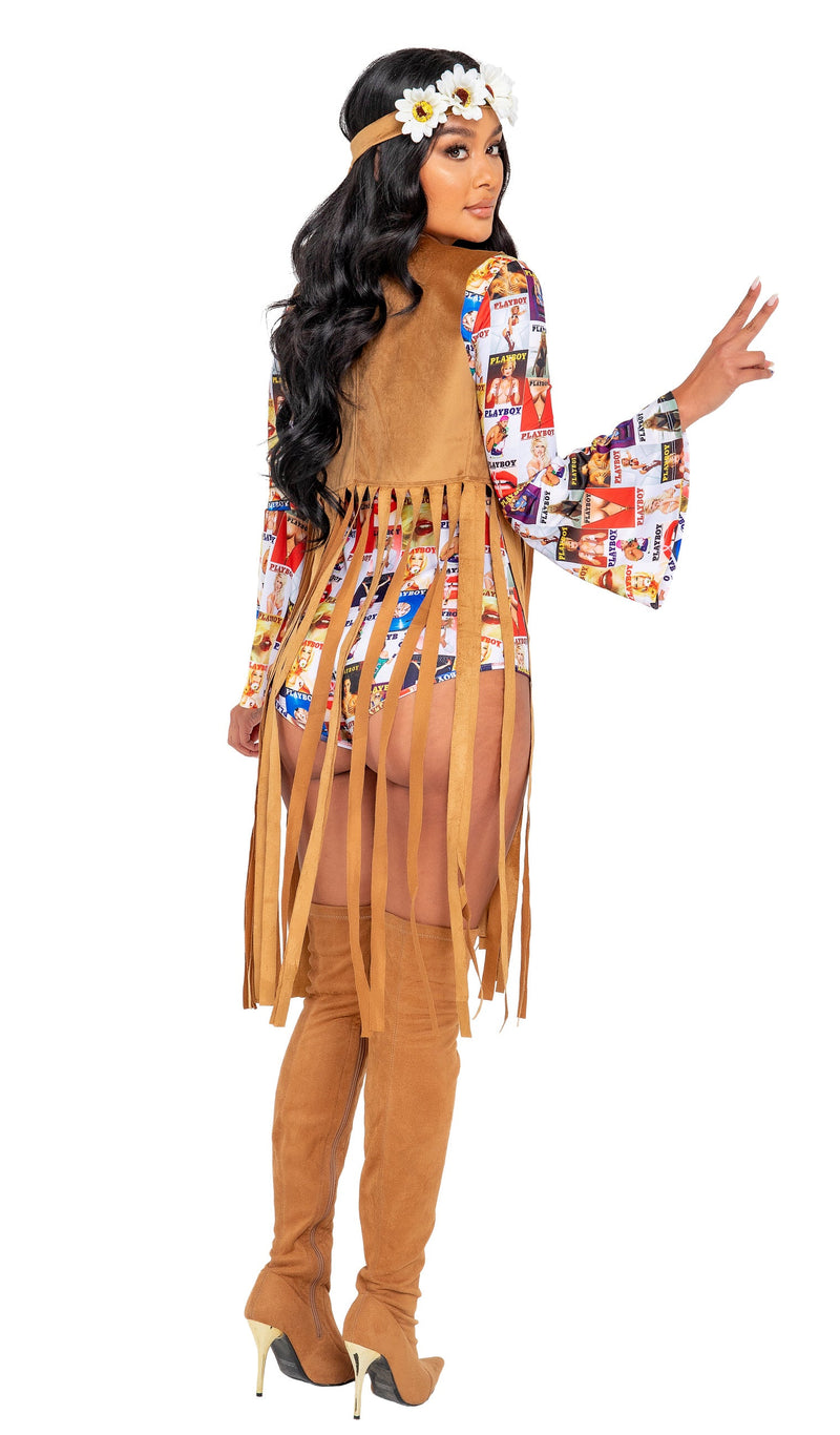 3PC Playboy Groovy Babe Costume-Roma Costume